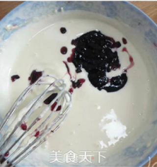 蓝莓酱冻芝士蛋糕的做法步骤：11