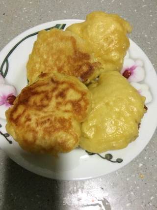 东北玉米面大饼子的做法步骤：9