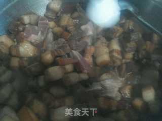 红烧肉的做法步骤：13