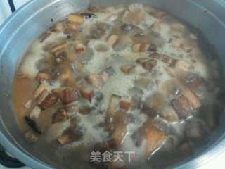 红烧肉的做法步骤：14
