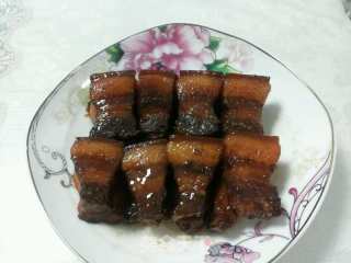 红烧肉的做法步骤：16
