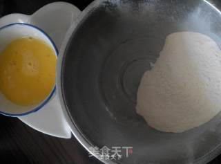 卡仕达泡芙的做法步骤：2