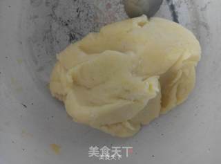 卡仕达泡芙的做法步骤：5