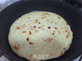 榴莲饼配果汁的做法步骤：7