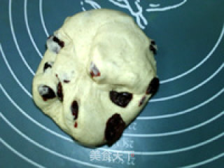 蔓越莓面包圈的做法步骤：6