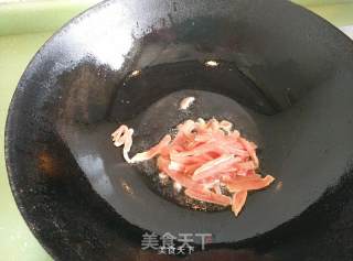 炒乌冬面的做法步骤：6