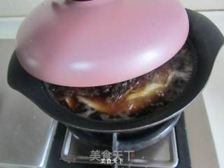 青蒜冬笋炒口条的做法步骤：3