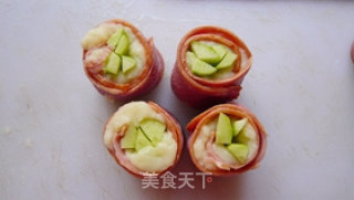 培根土豆卷的做法步骤：6