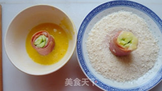 培根土豆卷的做法步骤：7