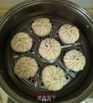 苔菜包子的做法步骤：6