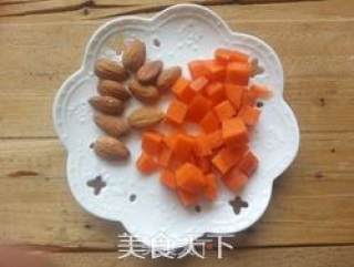 培根菠萝炒饭的做法步骤：2