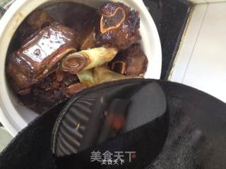 砂锅牛小排的做法步骤：11