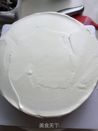 蝶恋花生日蛋糕的做法步骤：6