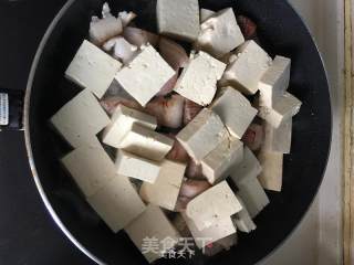 小花菇炖豆腐的做法步骤：4