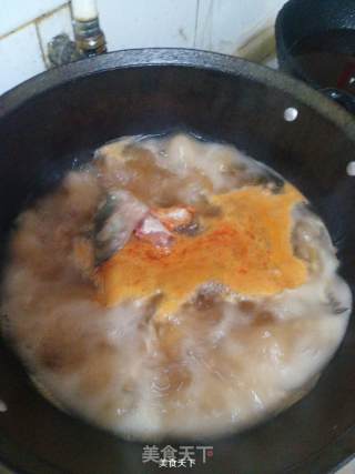 水煮鱼片（清水鱼）的做法步骤：5