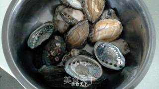 清蒸鲍鱼的做法步骤：1