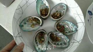 清蒸鲍鱼的做法步骤：4