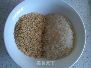 双米羊肉真姬菇粥的做法步骤：1