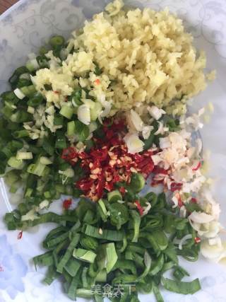 客家美食之炸芋包子的做法步骤：3