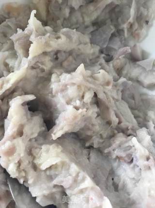 客家美食之炸芋包子的做法步骤：4