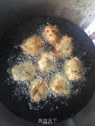 客家美食之炸芋包子的做法步骤：6