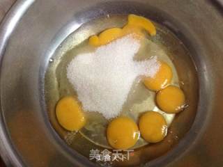 松软可口的法式海绵蛋糕的做法步骤：3