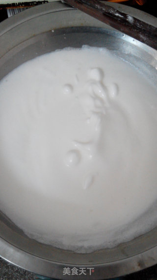 电饭煲之巧克力蛋糕的做法步骤：3