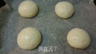 椰汁面包的做法步骤：9