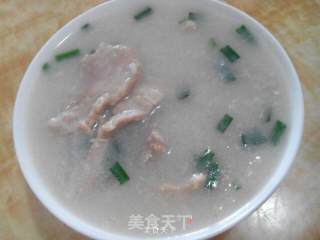 肉片粥的做法步骤：6