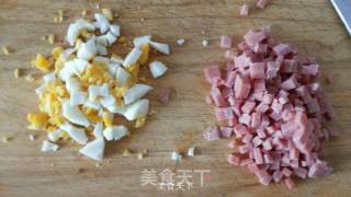 玉米三明治的做法步骤：2