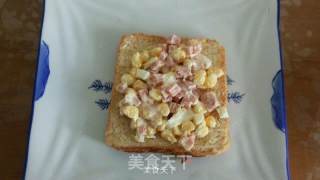 玉米三明治的做法步骤：5