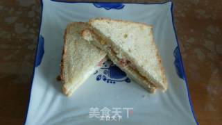 玉米三明治的做法步骤：7
