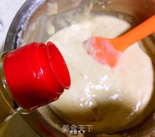 蜂蜜小蛋糕的做法步骤：5