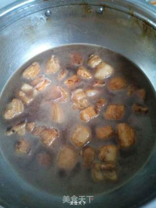 家常红烧肉的做法步骤：7