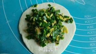 韭菜鸡蛋盒子的做法步骤：8