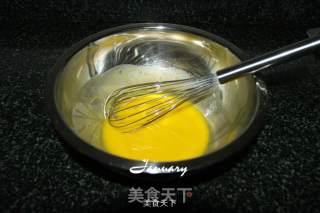 彩色戚风蛋糕的做法步骤：2