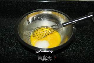 彩色戚风蛋糕的做法步骤：3