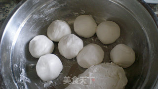 粘豆包的做法步骤：7