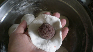 粘豆包的做法步骤：8