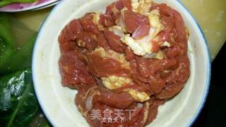 芥兰牛柳的做法步骤：3