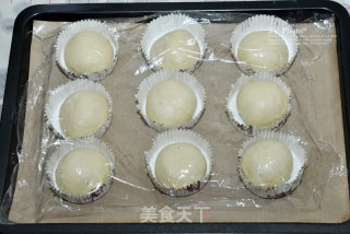 营养美味的香蕉餐包的做法步骤：8