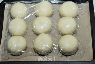 营养美味的香蕉餐包的做法步骤：9