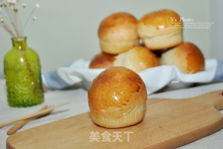 营养美味的香蕉餐包的做法步骤：11