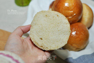 营养美味的香蕉餐包的做法步骤：12