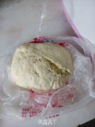 中种蜜豆土司的做法步骤：1