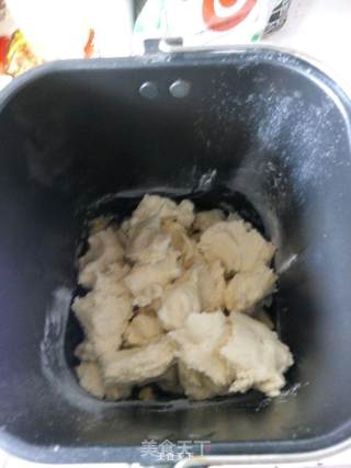 中种蜜豆土司的做法步骤：3