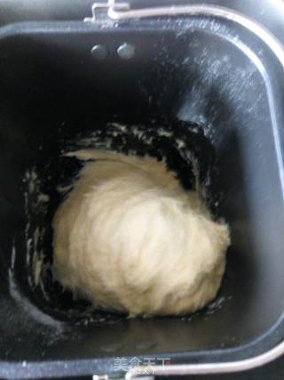中种蜜豆土司的做法步骤：5