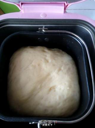 中种蜜豆土司的做法步骤：10