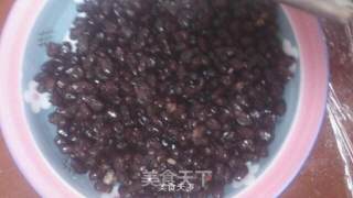 红豆糯米糍的做法步骤：2