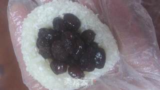 红豆糯米糍的做法步骤：6